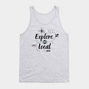 Explore Local Tank Top